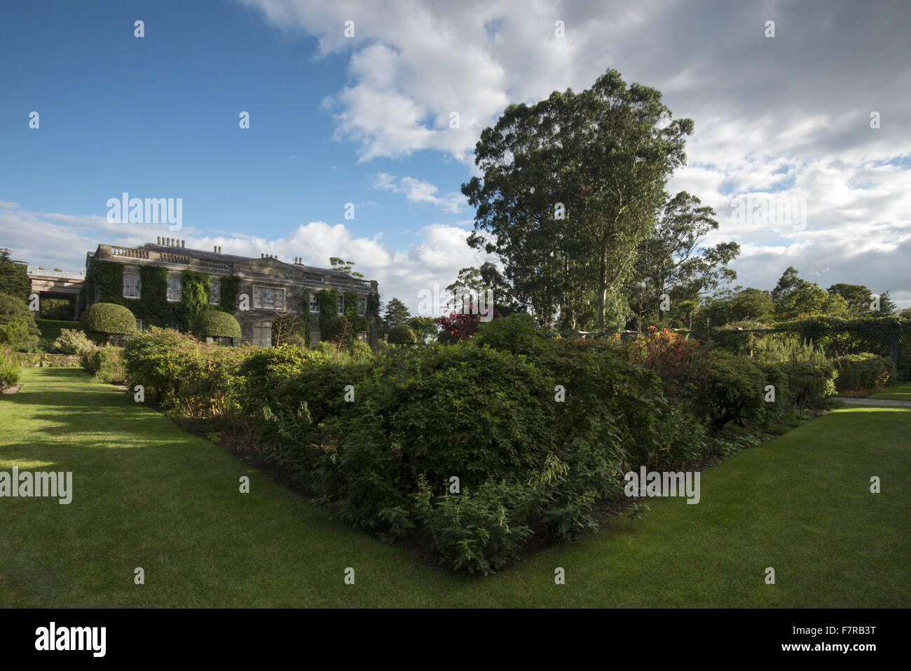The house seen from the garden at Mount Stewart House, Garden and