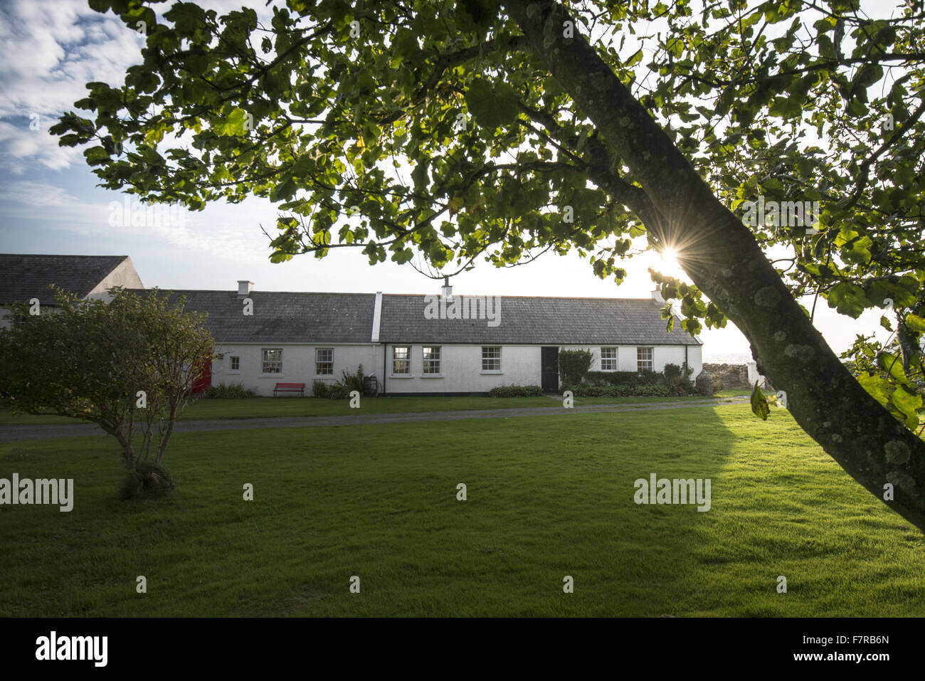 The village of Kearney, County Down. The National Trust bought the