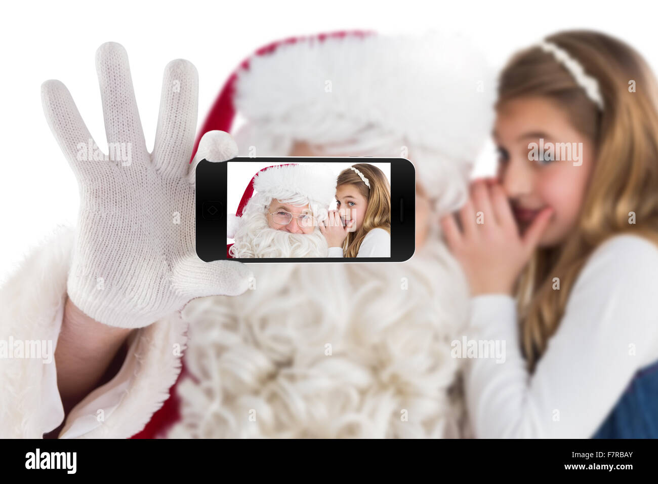 Hand holding phone girl hi-res stock photography and images - Alamy
