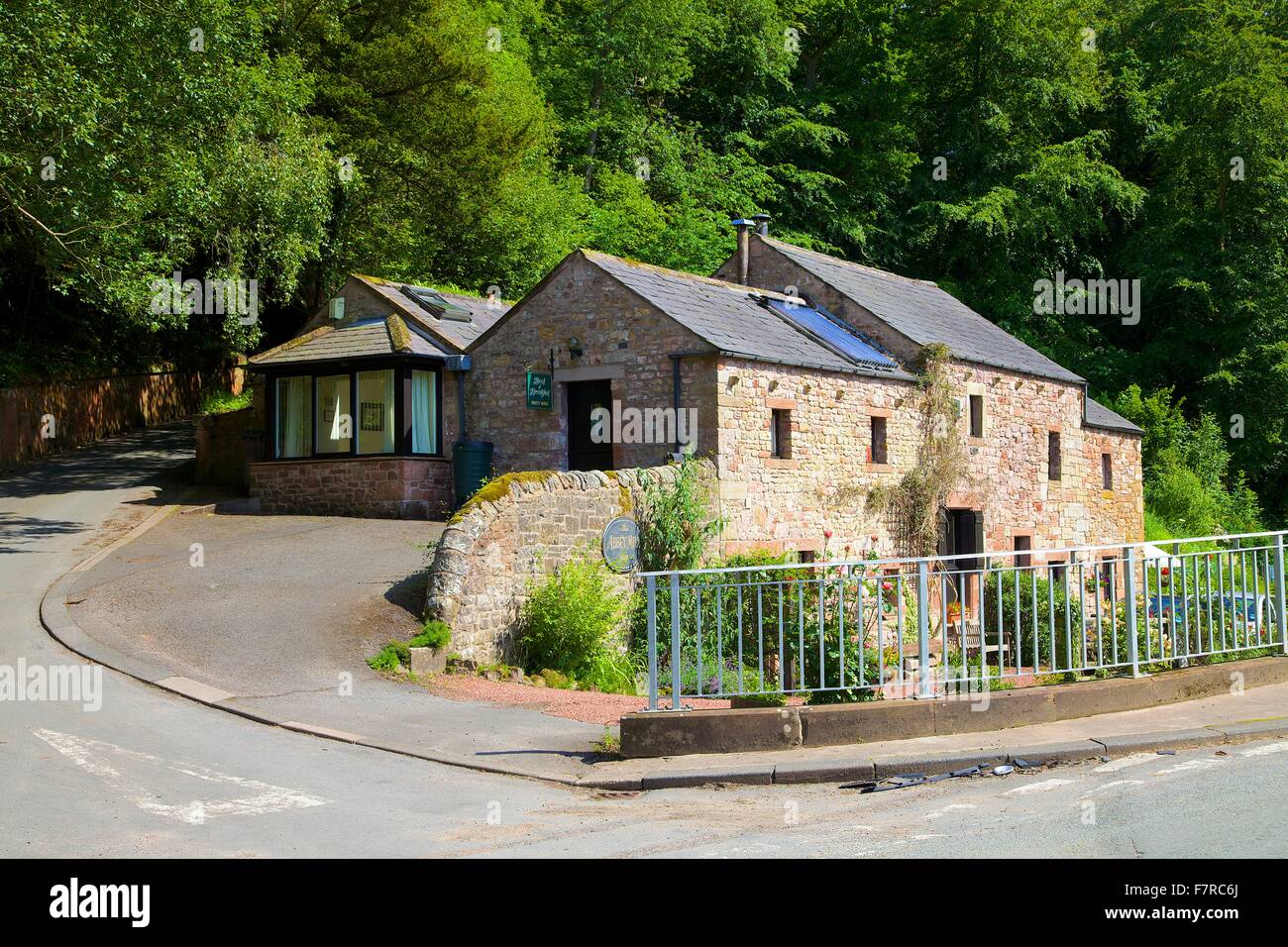 Abbey Mill, Lanercost, Brampton, Cumbria, England, UK. Stock Photo