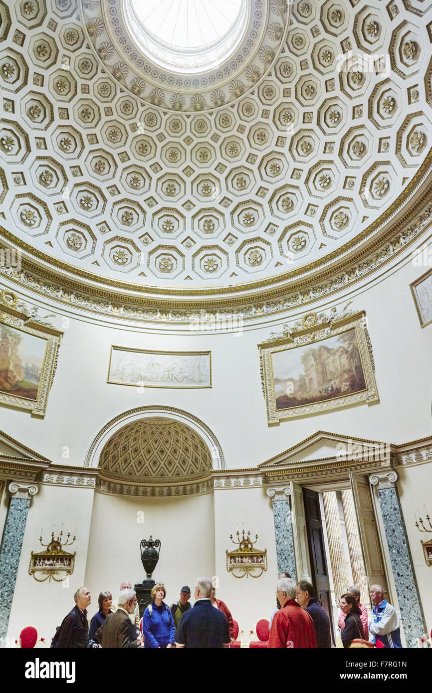 Kedleston hall interior hires stock photography and images Alamy