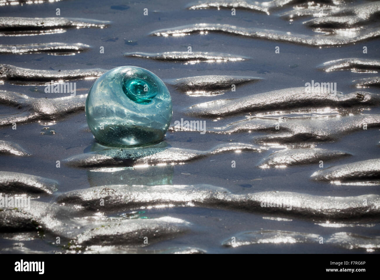 Glass fishing float hi-res stock photography and images - Alamy