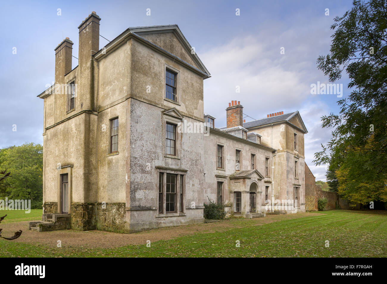 Leigh Hill Place, Surrey. Leigh Hill Place was the childhood home of the English composer Ralph Vaughan Williams, and was once owned by the Wedgwood family. Stock Photo