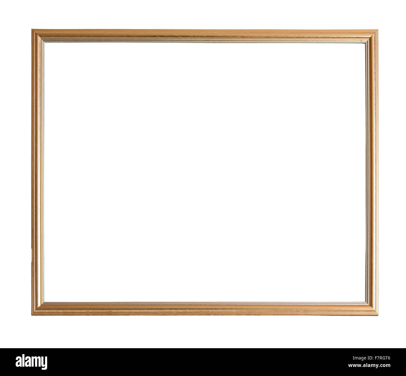 Thin gold frame Cut Out Stock Images & Pictures - Alamy