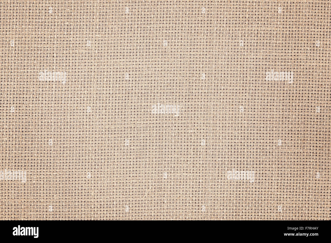High quality natural linen texture or background. Stock Photo