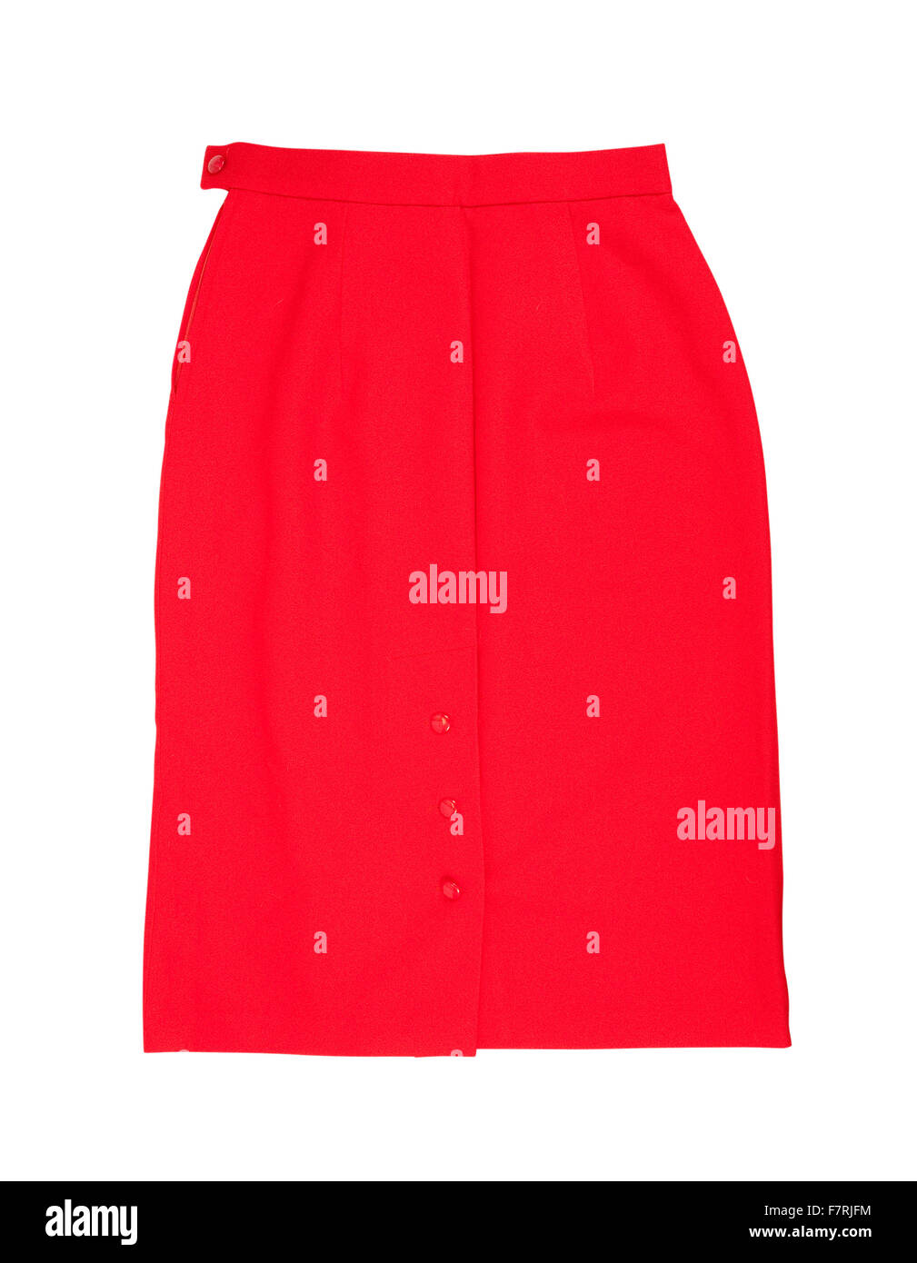 Woman red skirt white hi-res stock photography and images - Alamy