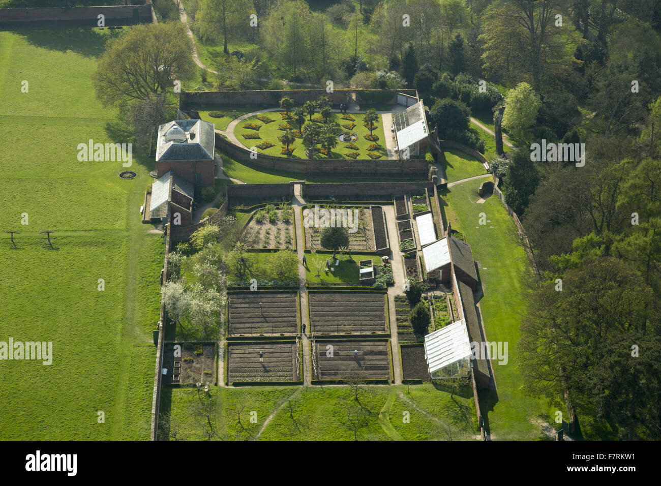 Calke abbey garden hires stock photography and images Alamy