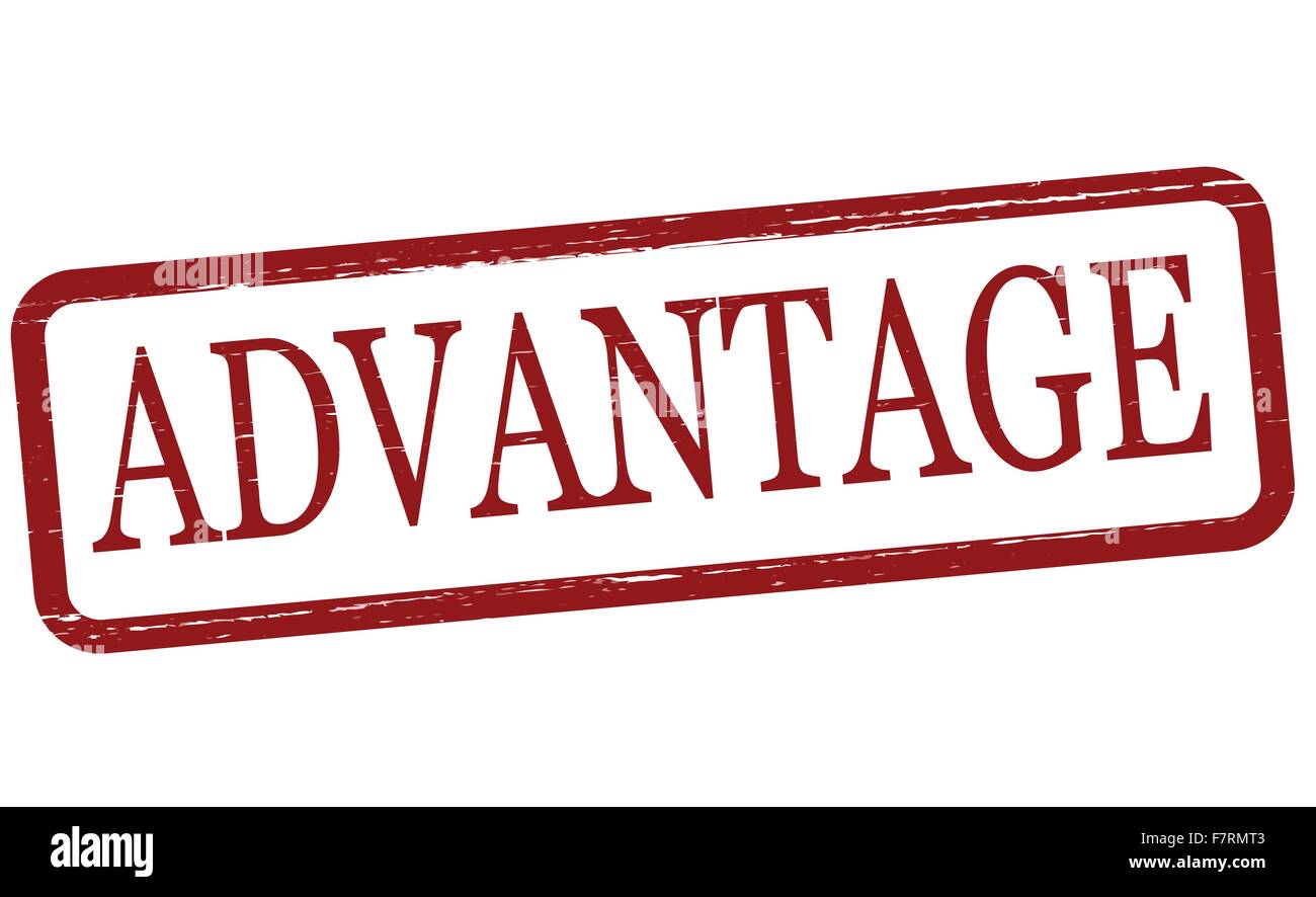 Advantage hi-res stock photography and images - Alamy