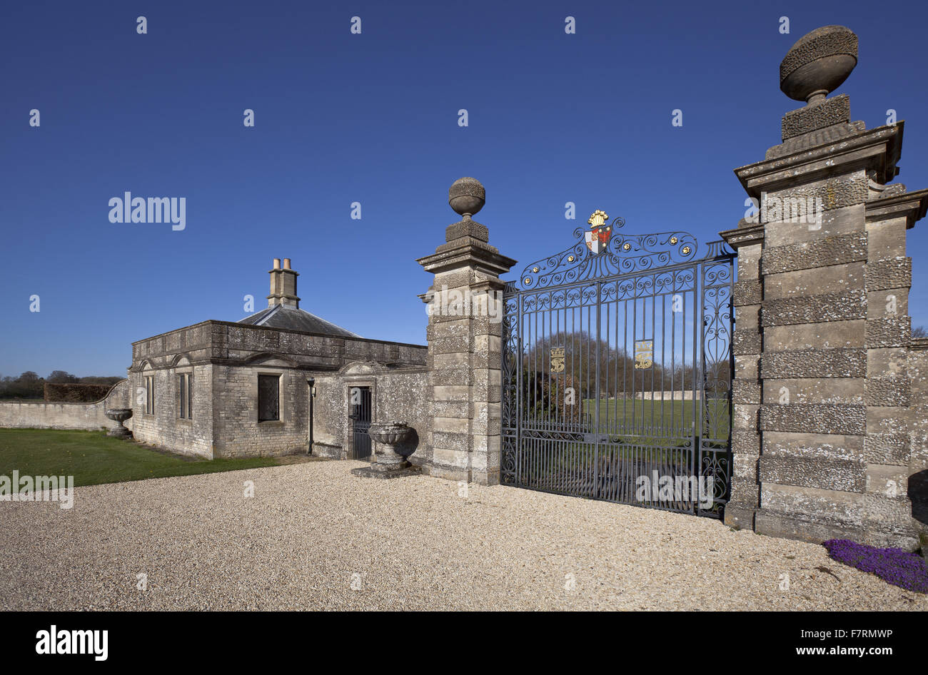 Lodge Park and Sherborne Estate, Gloucestershire. Lodge Park is England