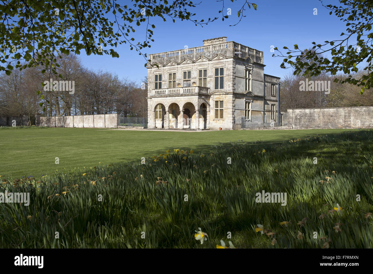 Lodge Park and Sherborne Estate, Gloucestershire. Lodge Park is England's only surviving 17th