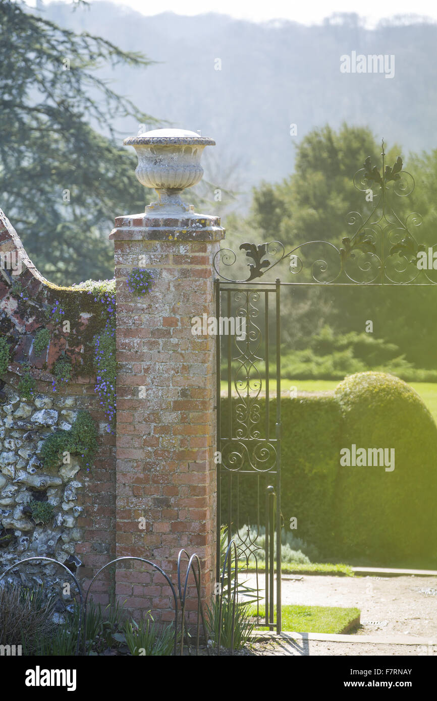 Polesden Lacey, Surrey. Polesden Lacey has glorious views across the