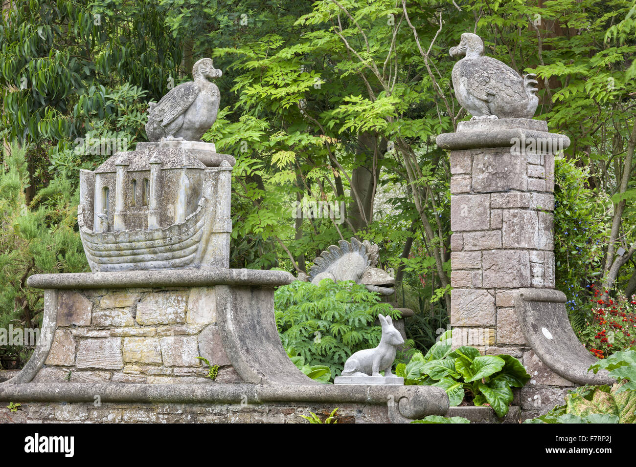 Statuary On The Dodo Terrace At Mount Stewart County Down Mount Stewart Has Been Voted One Of The World S Top Ten Gardens And Reflects The Design And Artistry Of Its Creator Edith Statuary On The Dodo Terrace At Mount Stewart County Down Mount Stewart Has Been Voted One Of The World S Top Ten Gardens And Reflects The Design And Artistry Of Its Creator Edith
