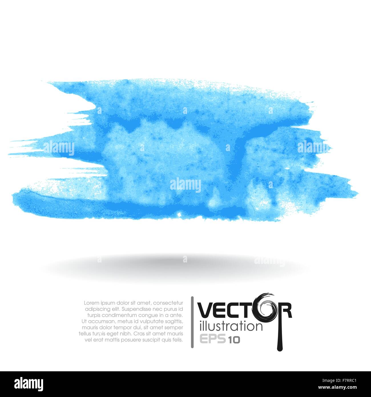 Abstract Blue Blurred Background Stock Vector Image & Art - Alamy