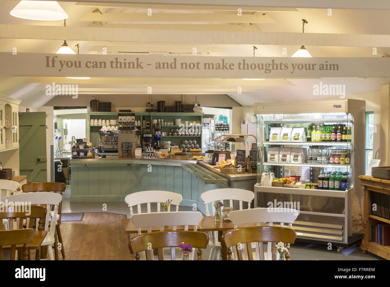 The Mulberry Tearoom at Bateman's, East Sussex Stock Photo Alamy