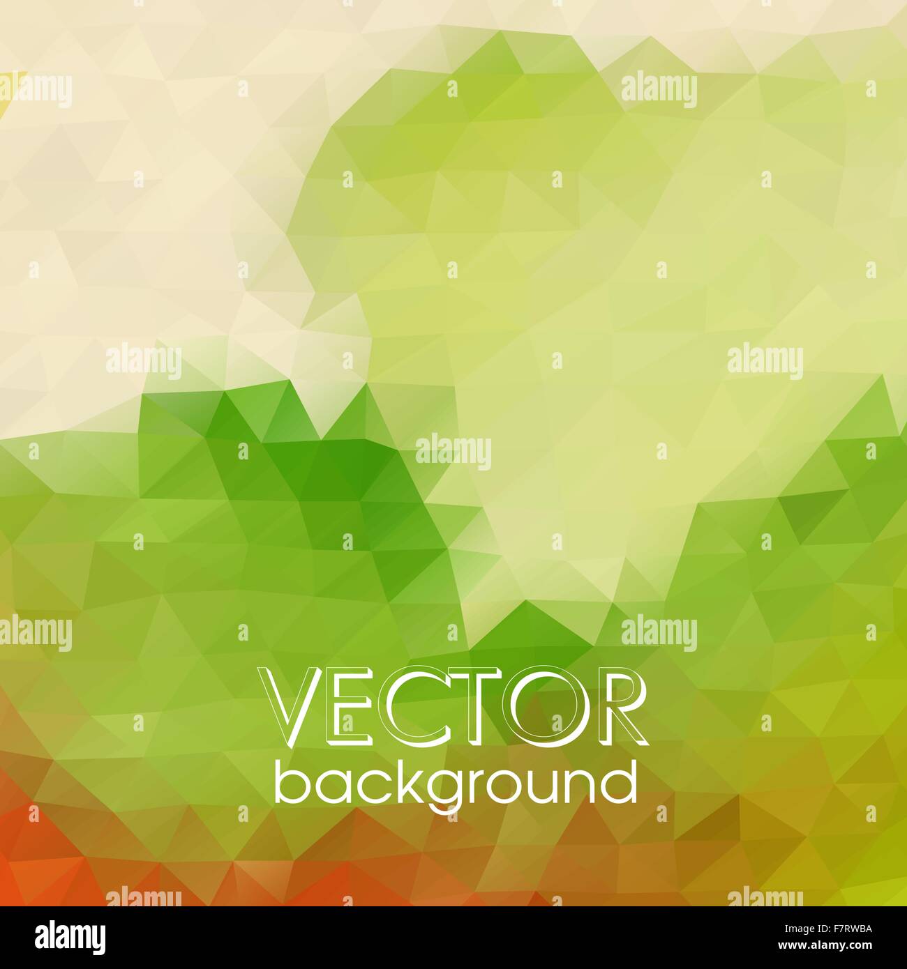 Colorful Abstract Background With Triangles Stock Vector Image & Art ...