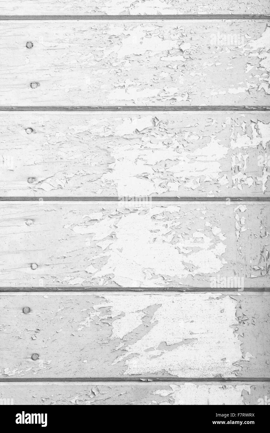 white old paint wooden texture or painted planks background Stock Photo ...