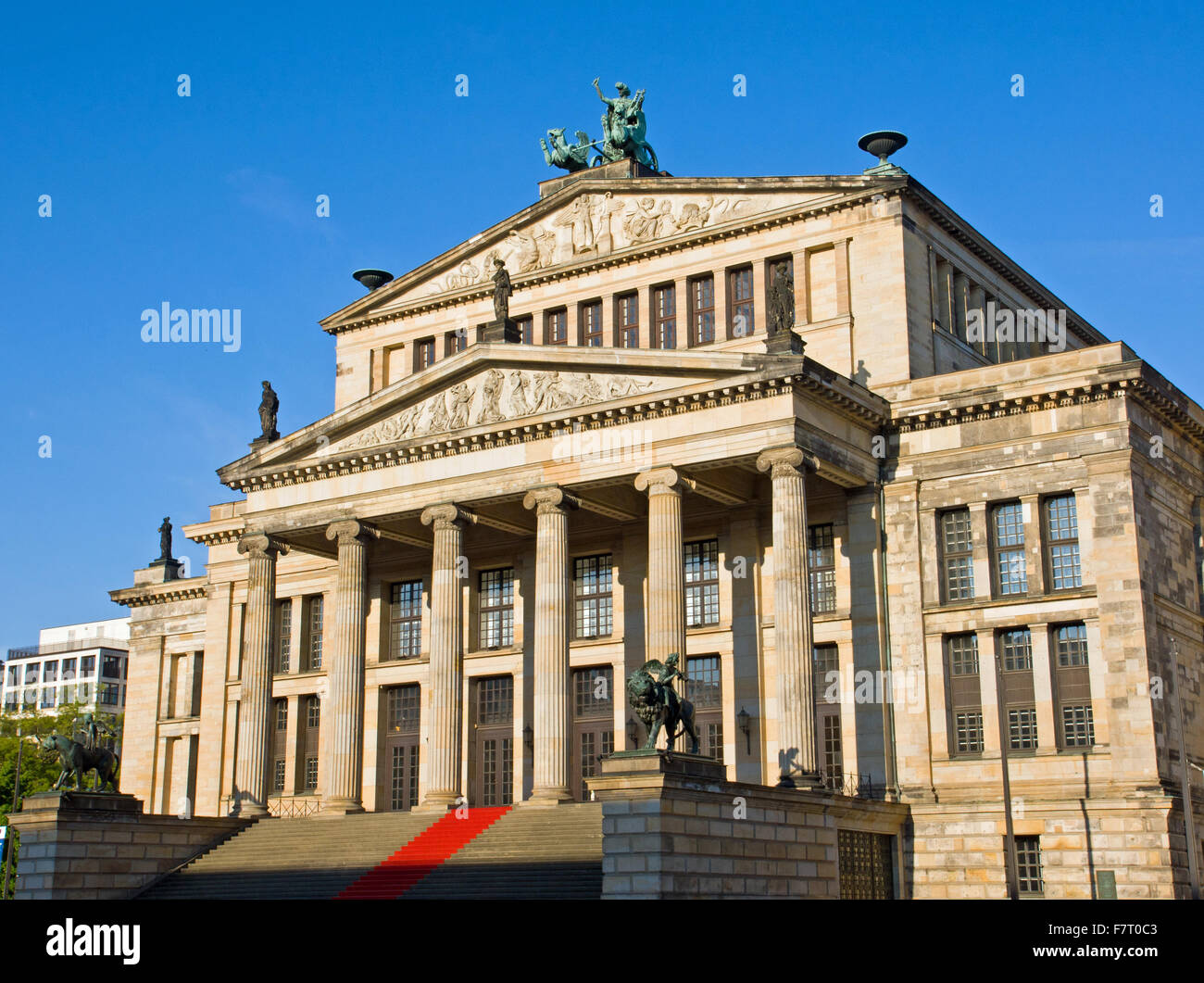 The Konzerthaus at the Gendarmenmarkt in Berlin Stock Photo