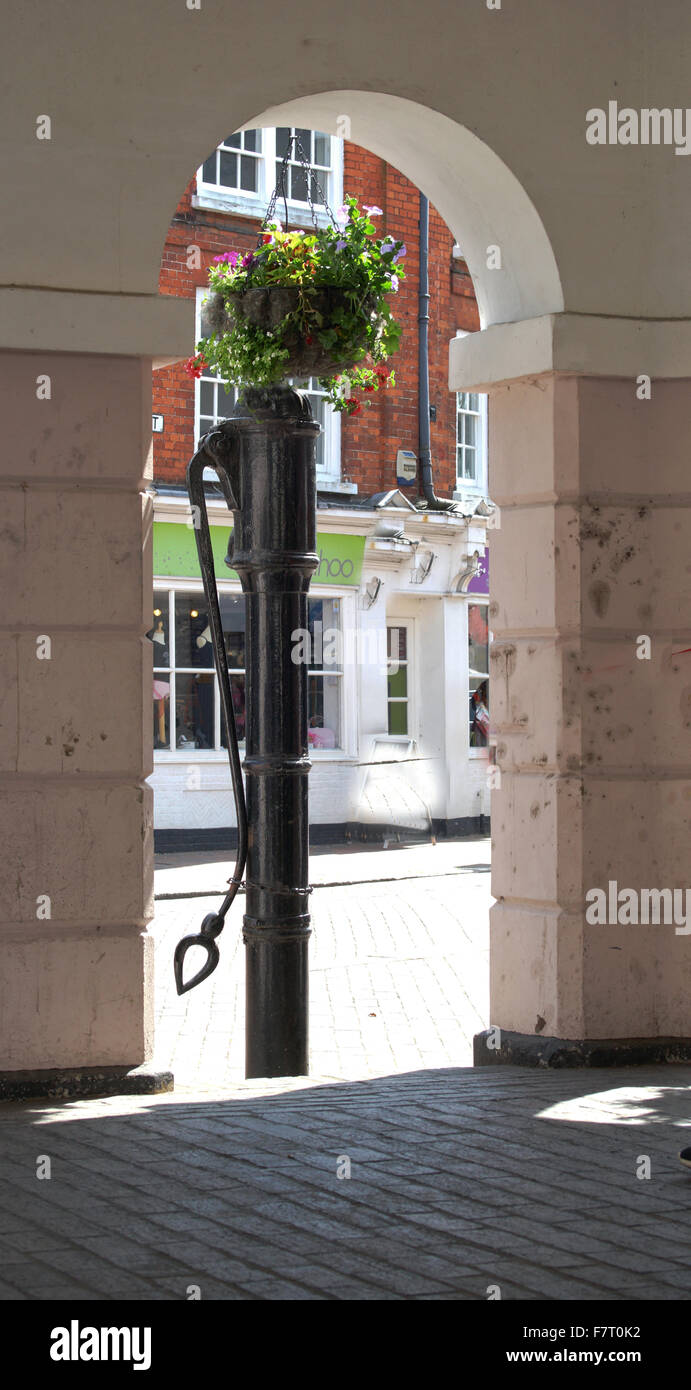 cast iron water pump Stock Photo Alamy