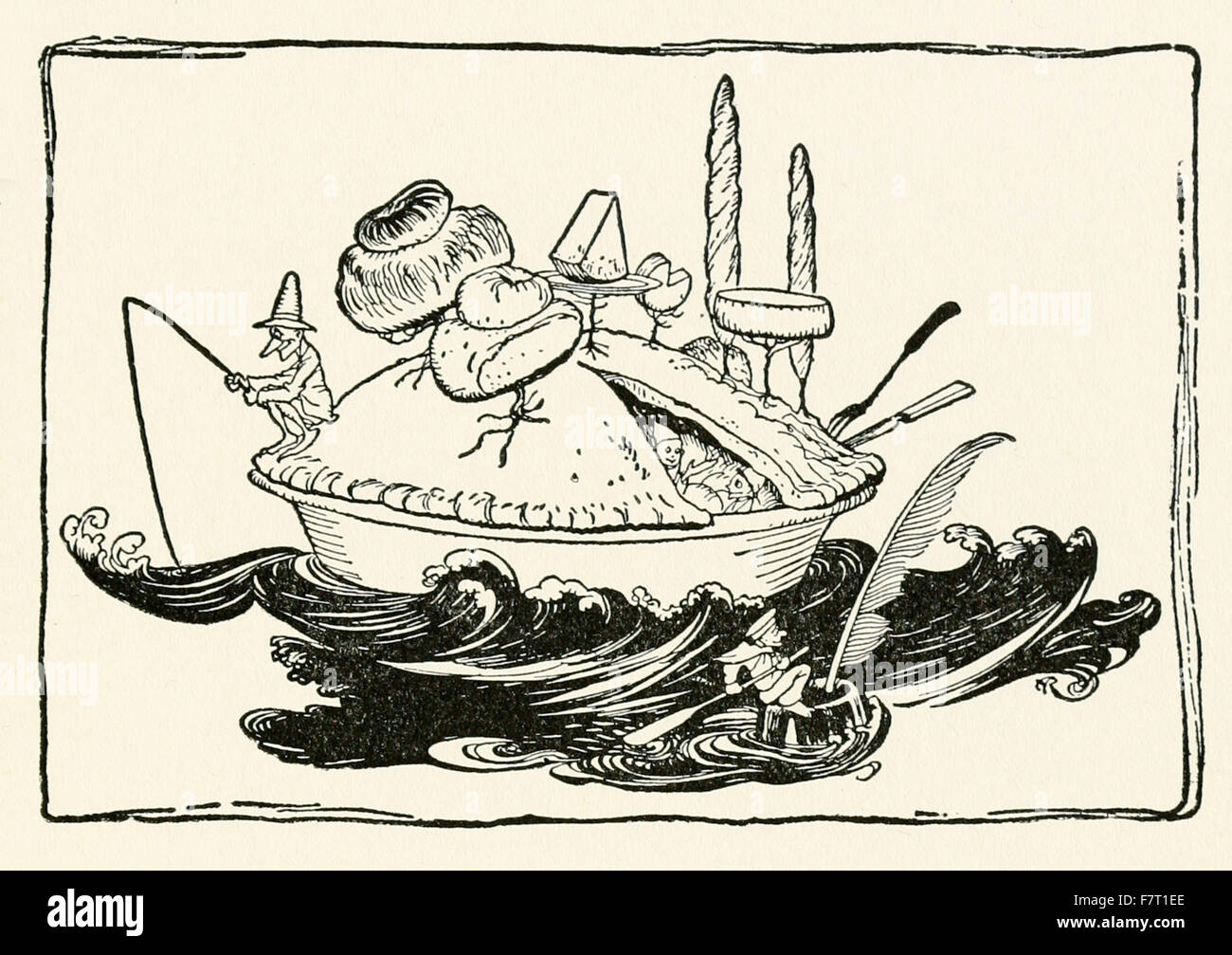 If all the world is apple pie High Resolution Stock Photography and