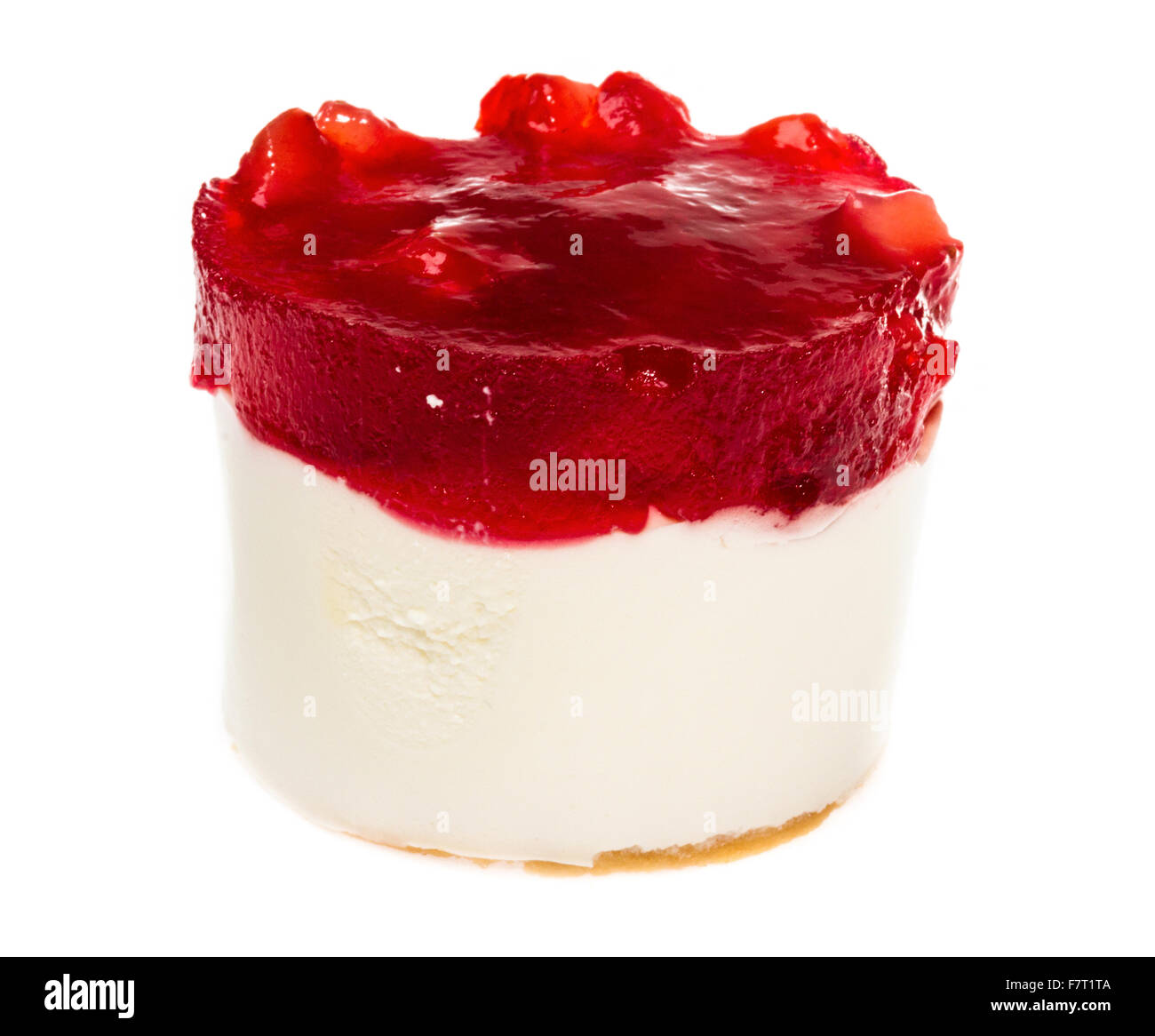 Strawberry shortcake plate Cut Out Stock Images & Pictures - Alamy