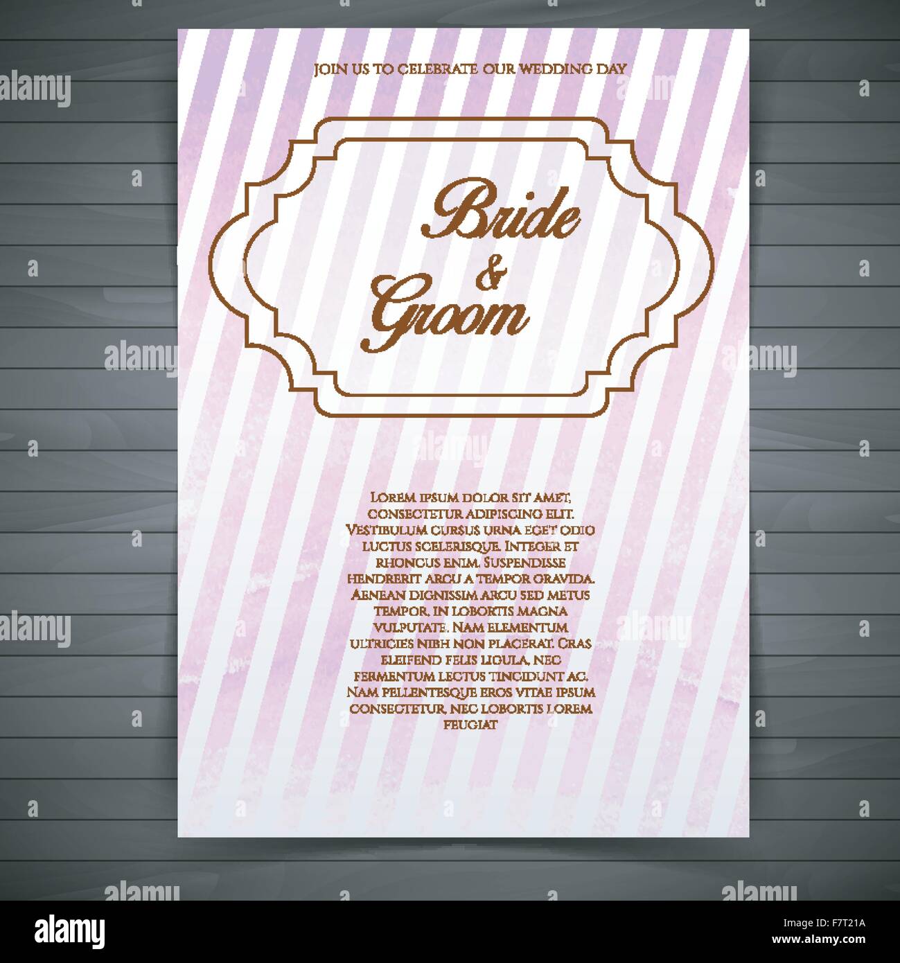 Invitation patterns Stock Vector Images - Alamy