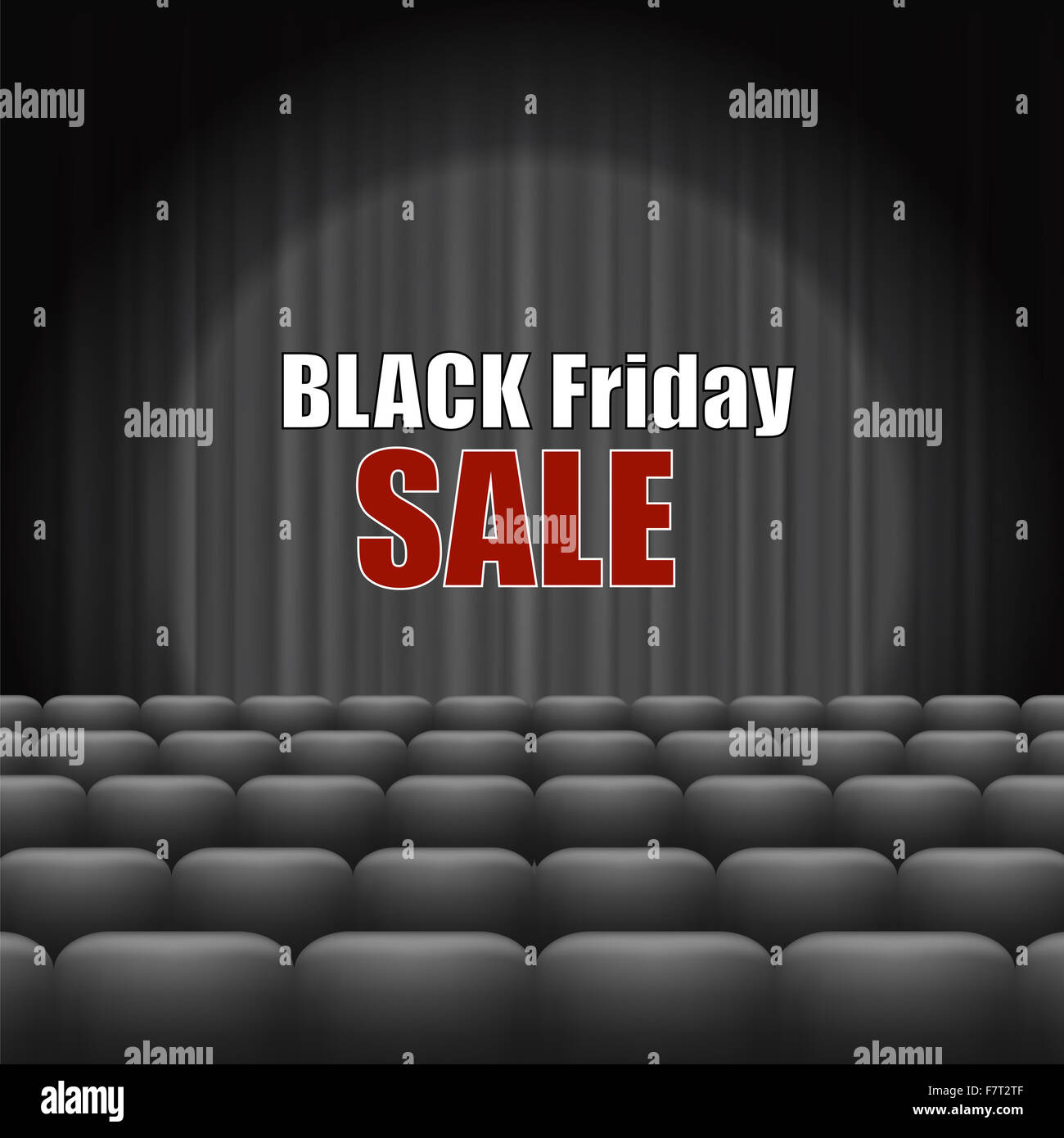 Black Friday Inscription Stock Photo - Alamy