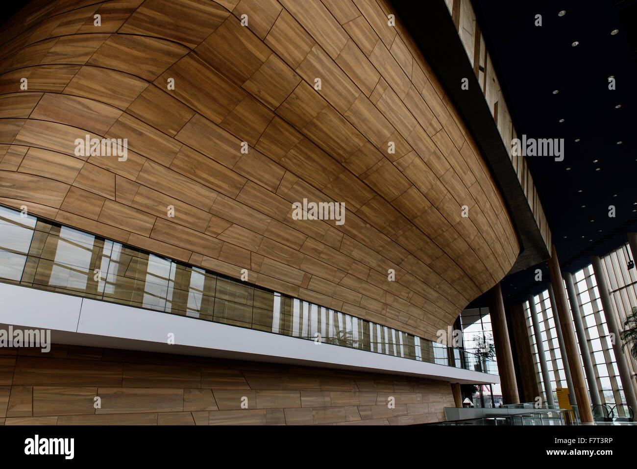 palace of arts  Müvészetek Palotája, Komor Marcell u.1, Budapest,  Hungary Stock Photo