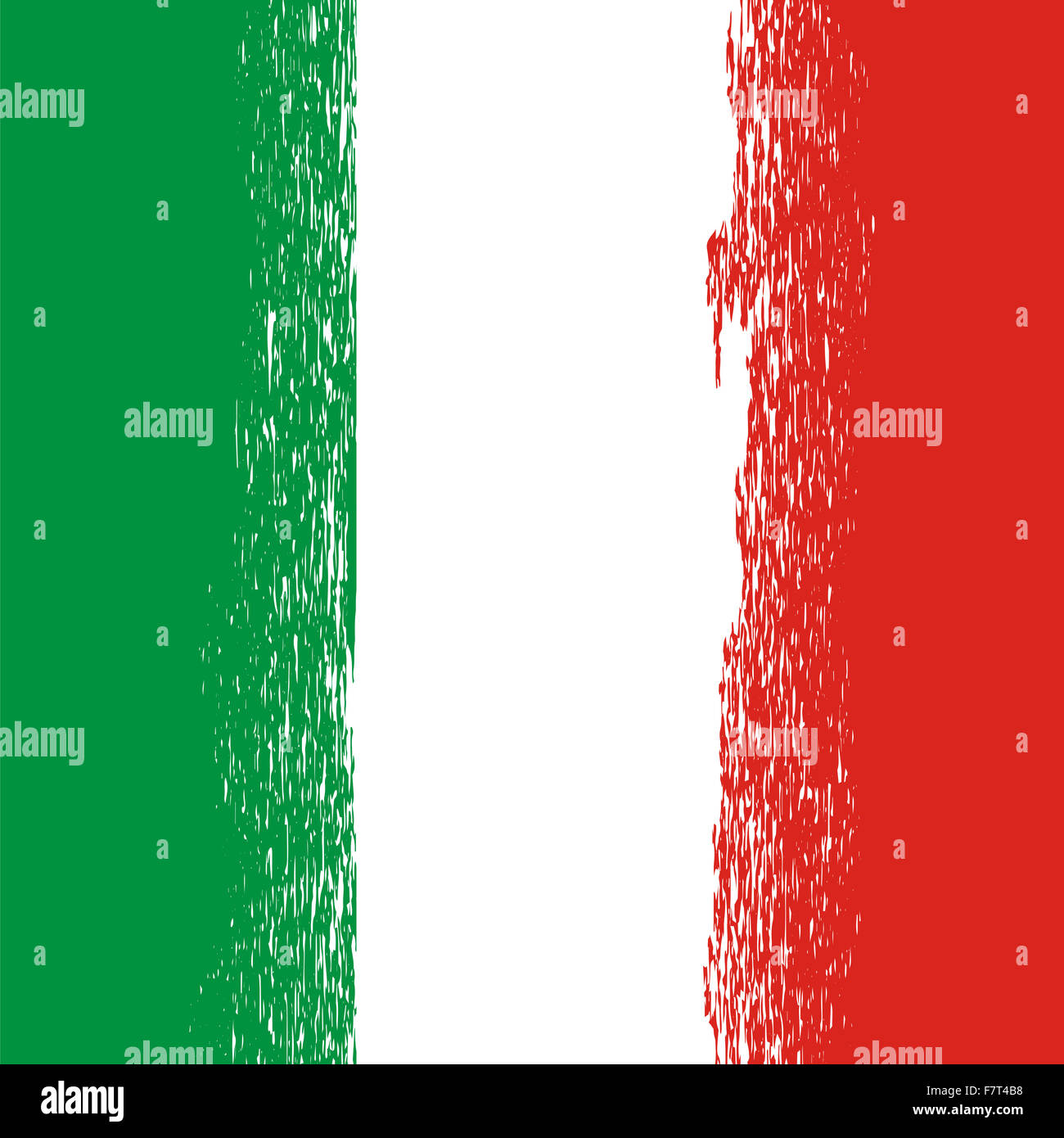 Flag of Italy. Italian Pattern Stock Photo - Alamy