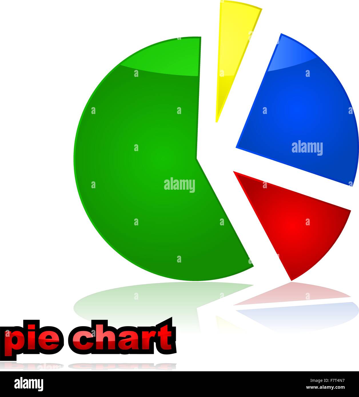 Pie chart graph Stock Vector Image & Art - Alamy