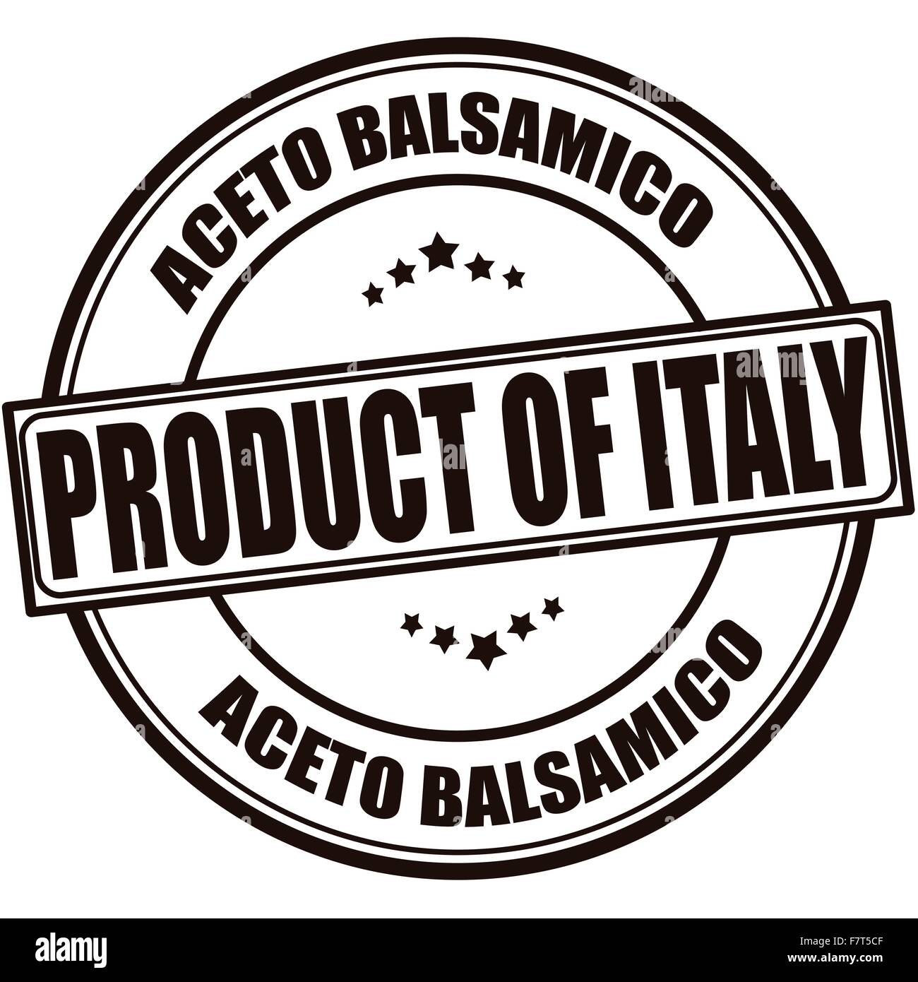 Product of Italy Stock Vector Image & Art Alamy