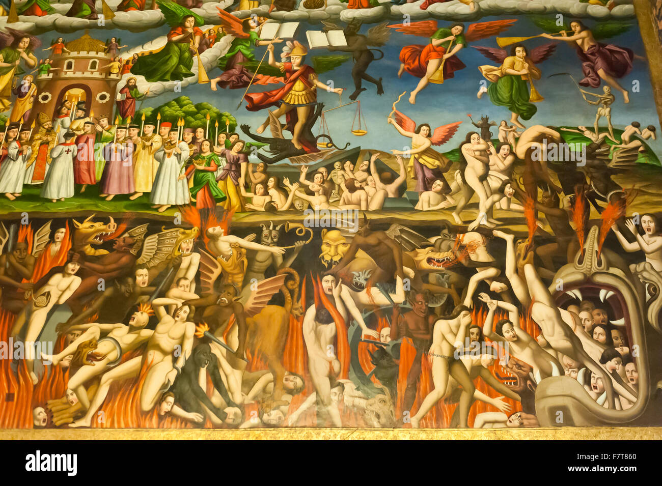 Heaven And Hell Painting High Resolution Stock Photography And Images Alamy