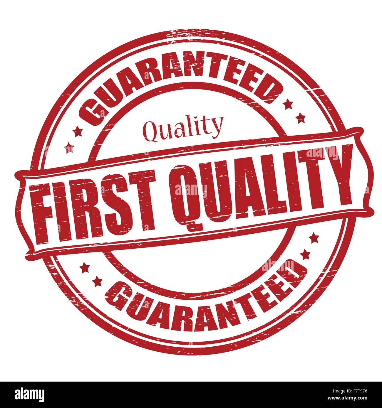 First quality rubber stamp Stock Vector Images Alamy