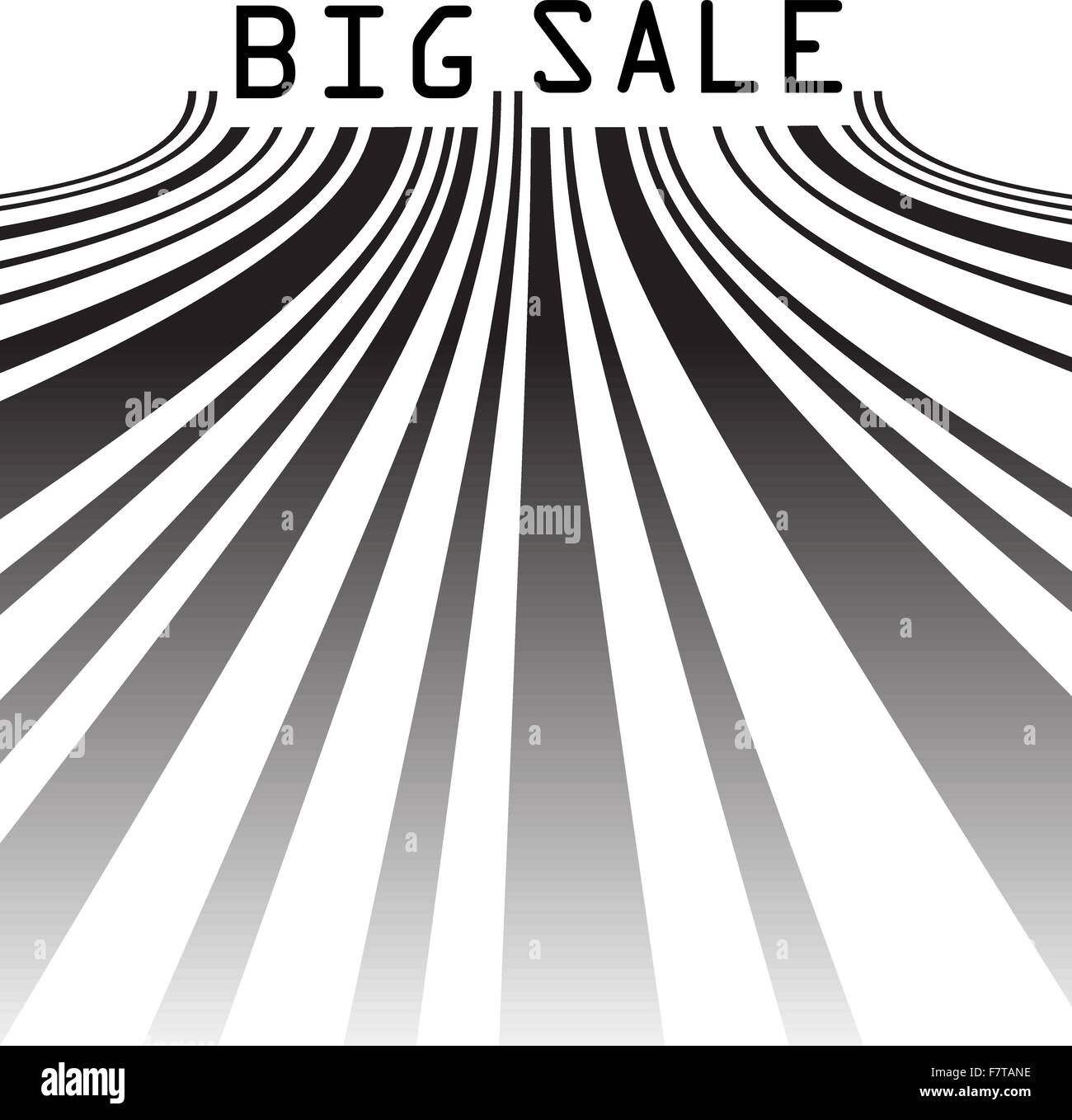 Big Sale bar codes all data is fictional. EPS 10 Stock Vector