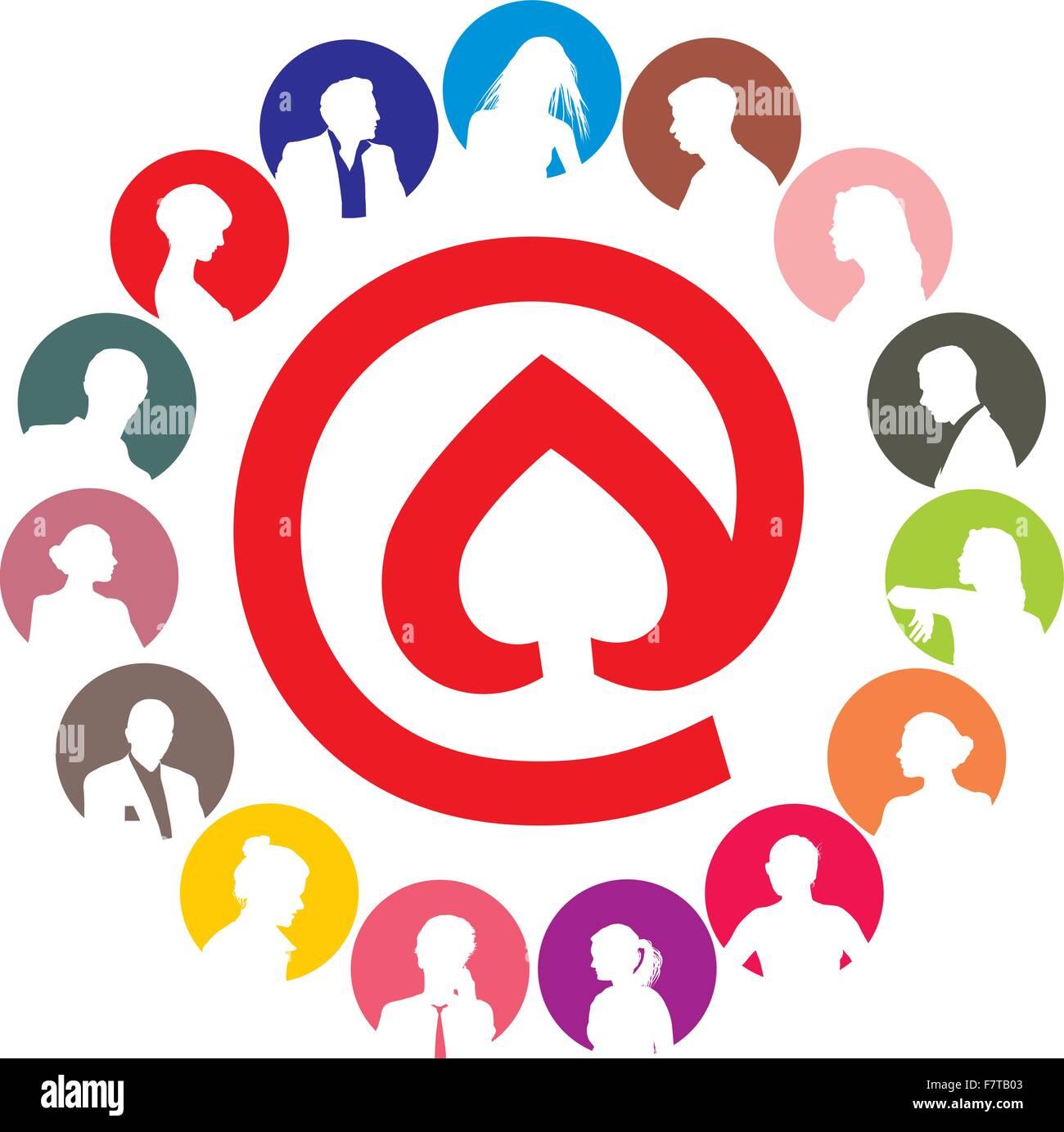 Fiance fiancee Stock Vector Images - Alamy