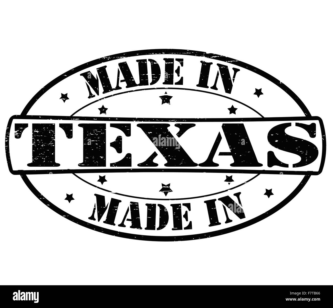 Made in Texas Stock Vector Image & Art Alamy