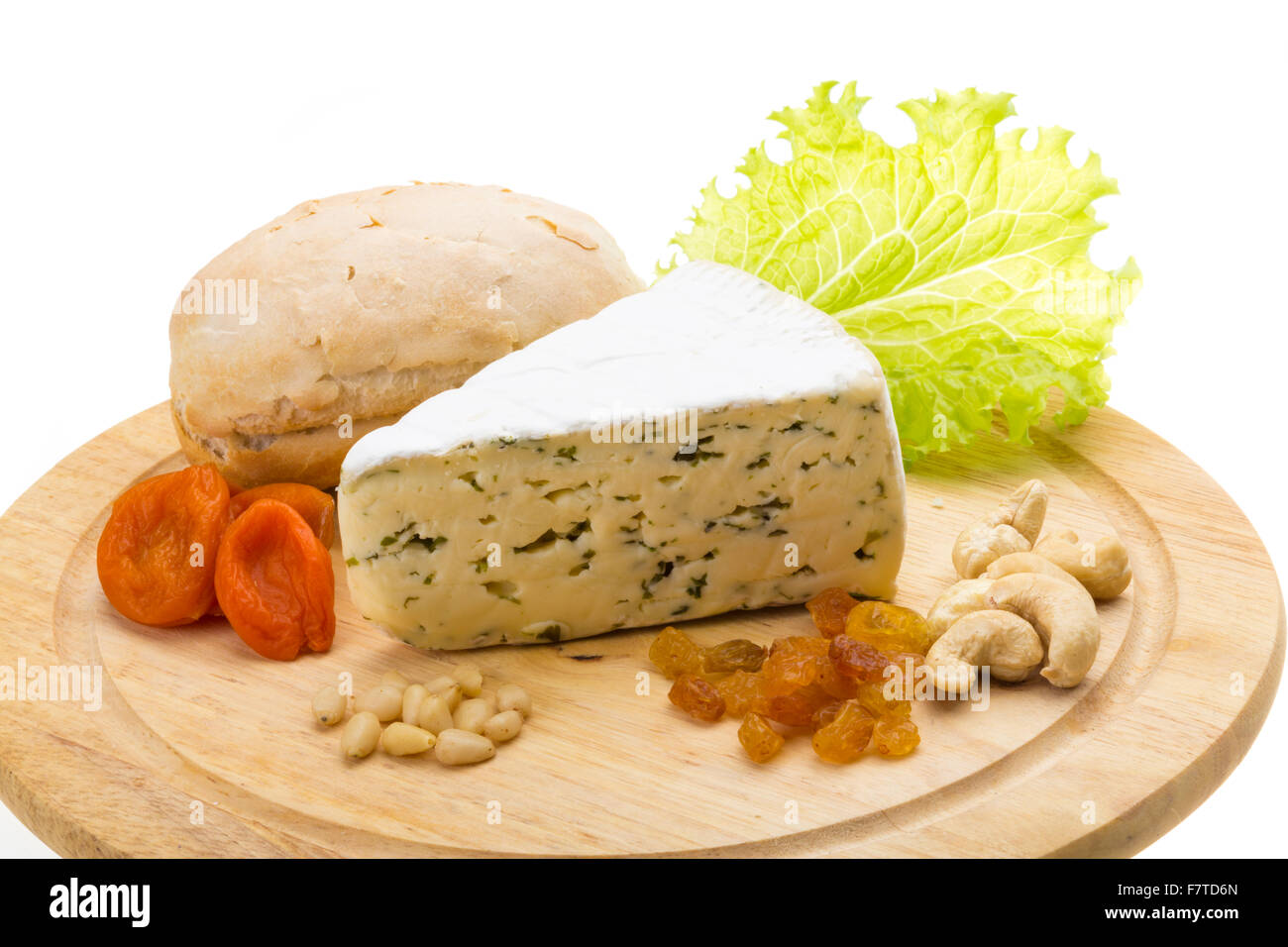 Cheese With Mold Stock Photo Alamy   Cheese With Mold F7TD6N 