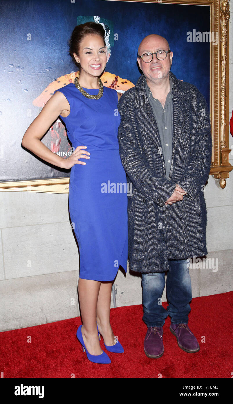 Opening night of King Charles III at the Music Box Theatre - Arrivals