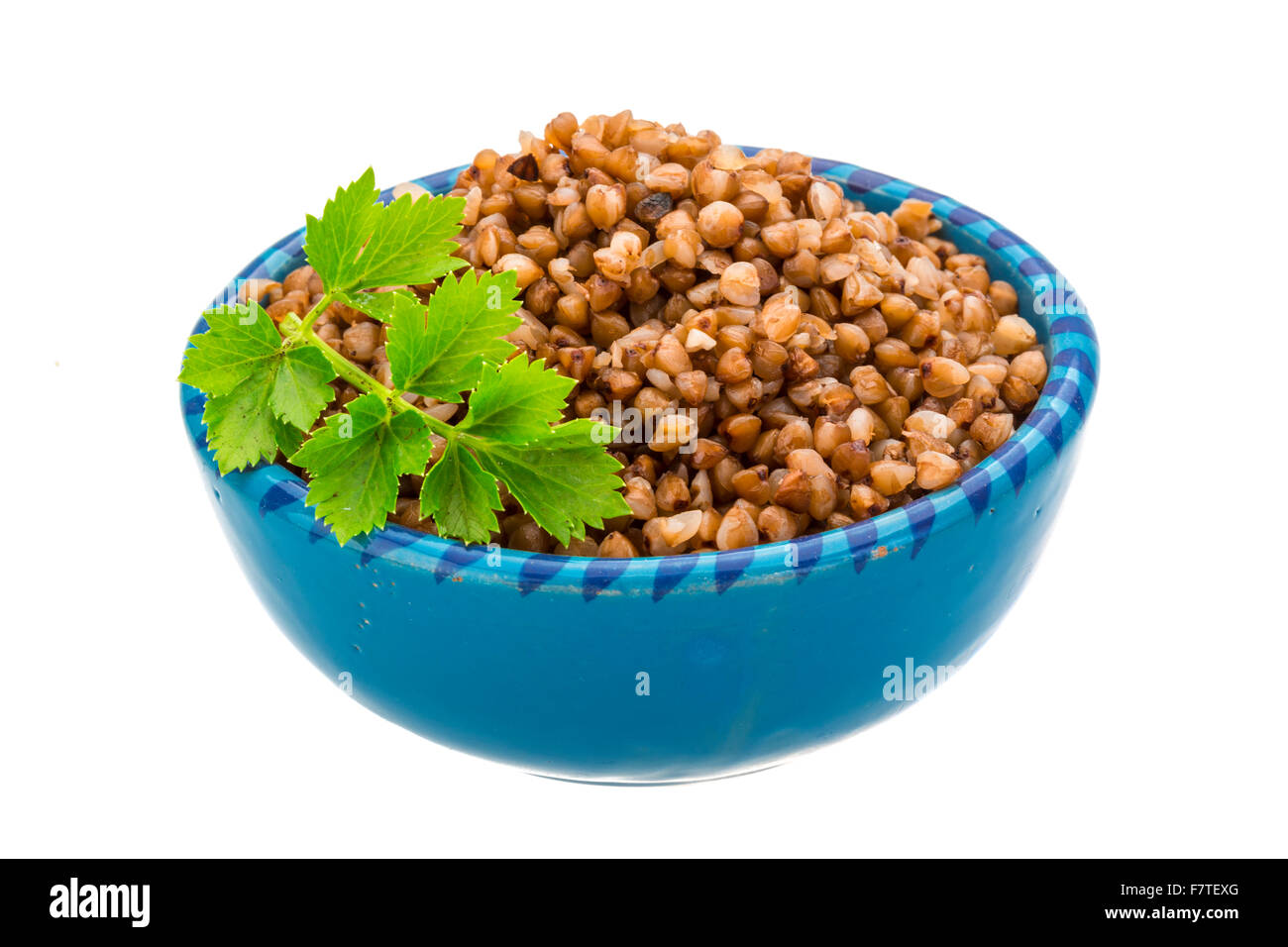 Buckwheat in the bowl Stock Photo Alamy