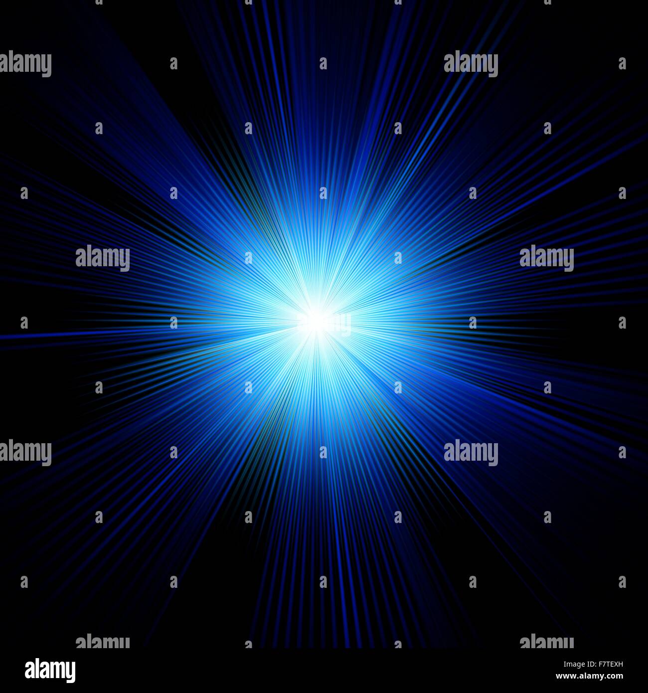 Blue color design with a burst. EPS 10 Stock Vector Image & Art - Alamy