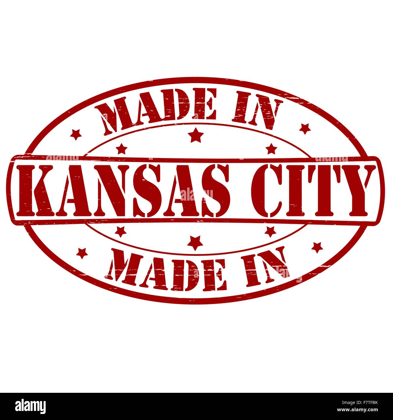 Made in Kansas City Stock Vector Image & Art Alamy