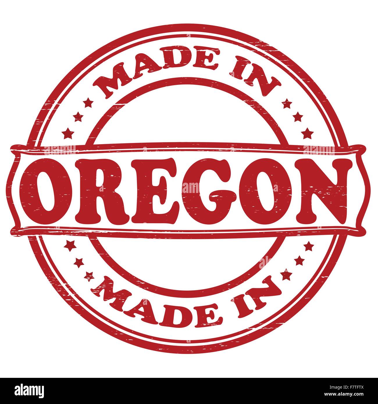 Made in Oregon Stock Vector Image & Art Alamy