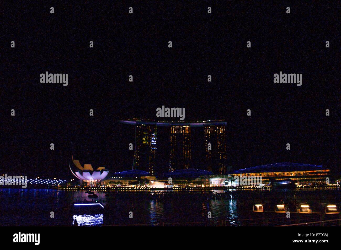 Singapore marina bay sands room hi-res stock photography and images - Alamy