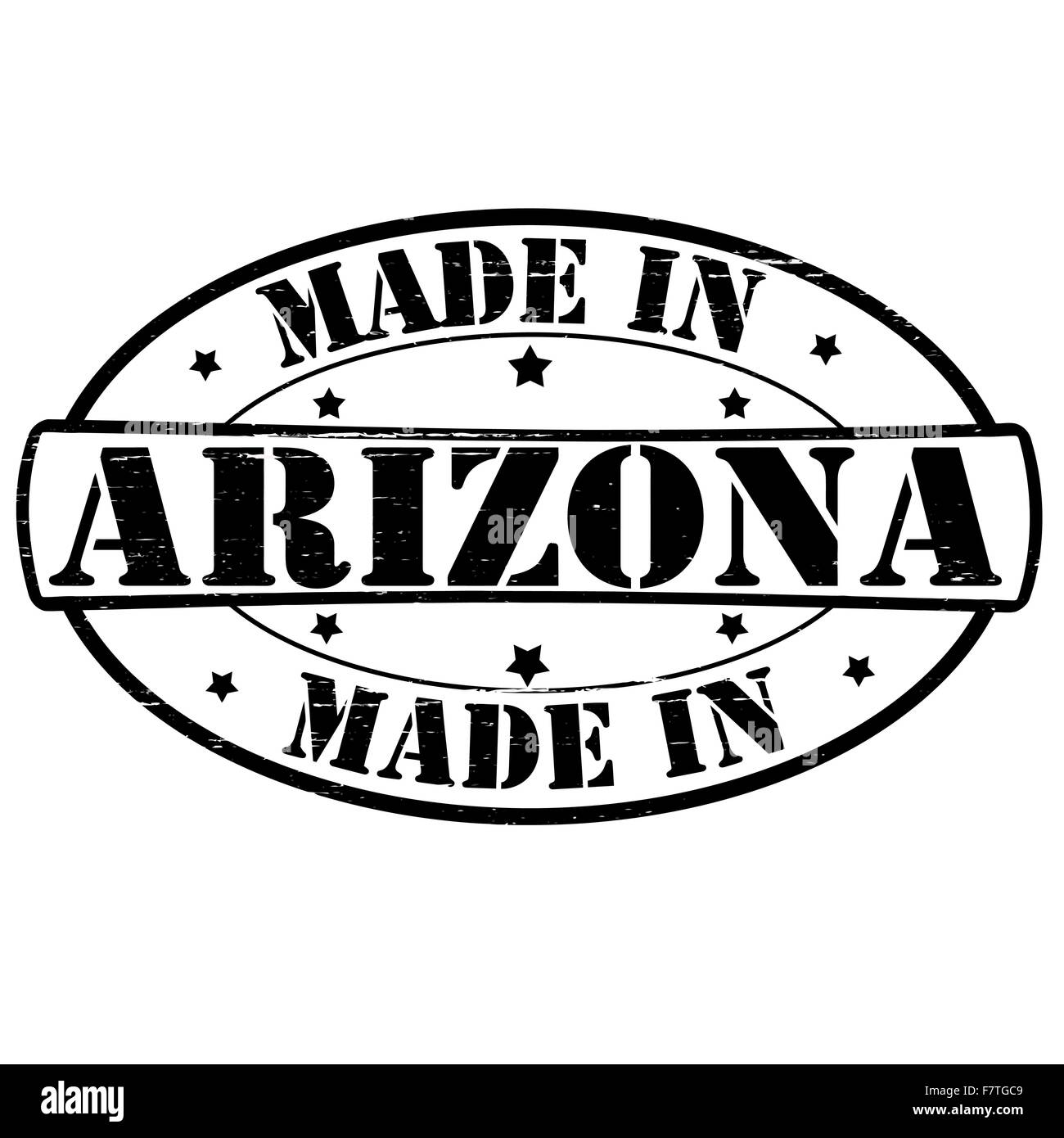 Made in Arizona Stock Vector Image & Art Alamy