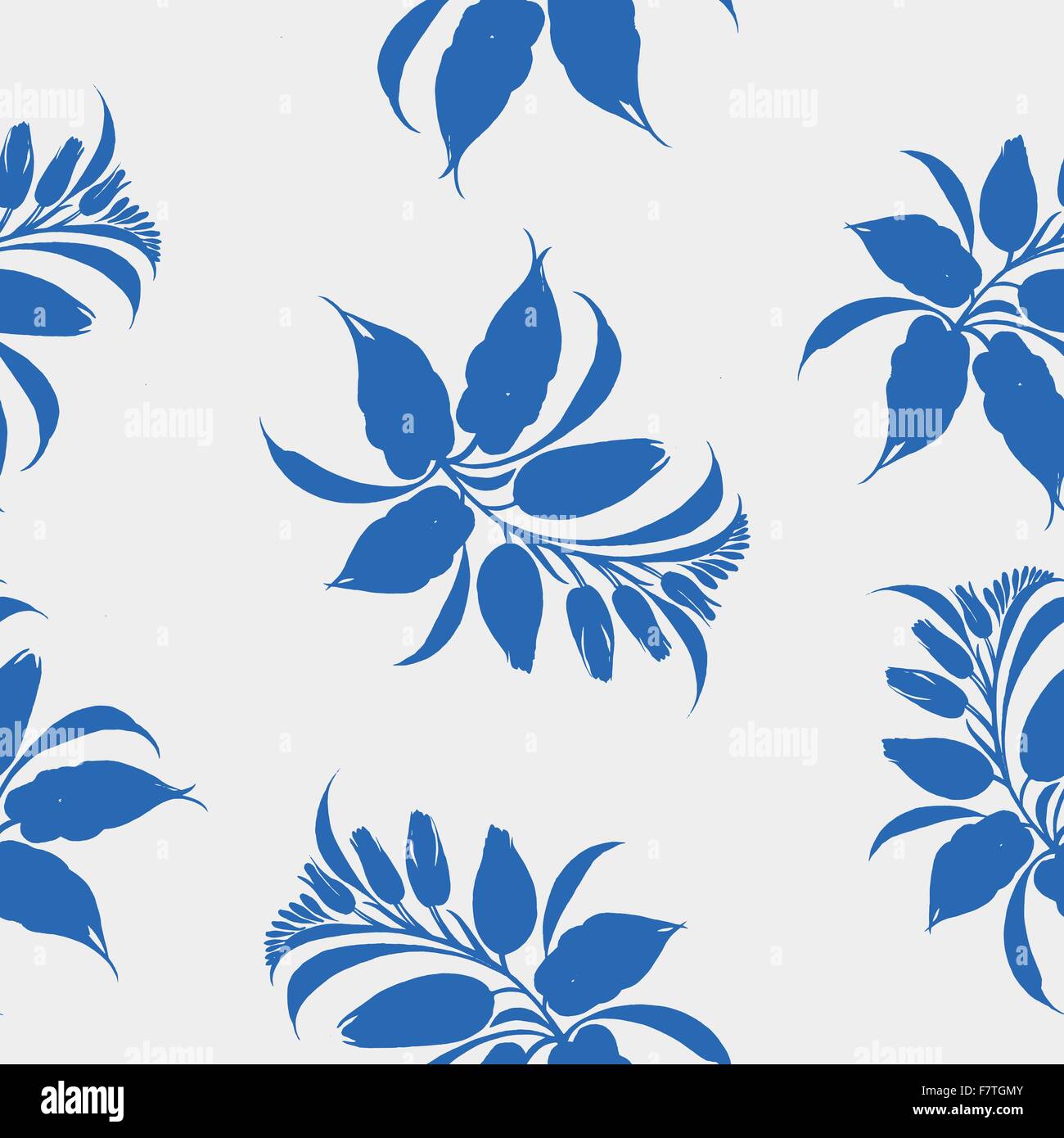 Seamless floral pattern Stock Vector Image & Art - Alamy