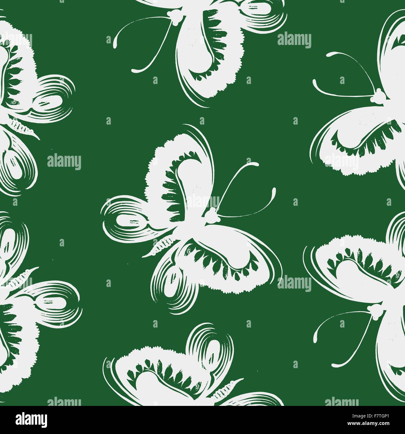 Seamless floral pattern butterfly Stock Vector Image & Art - Alamy