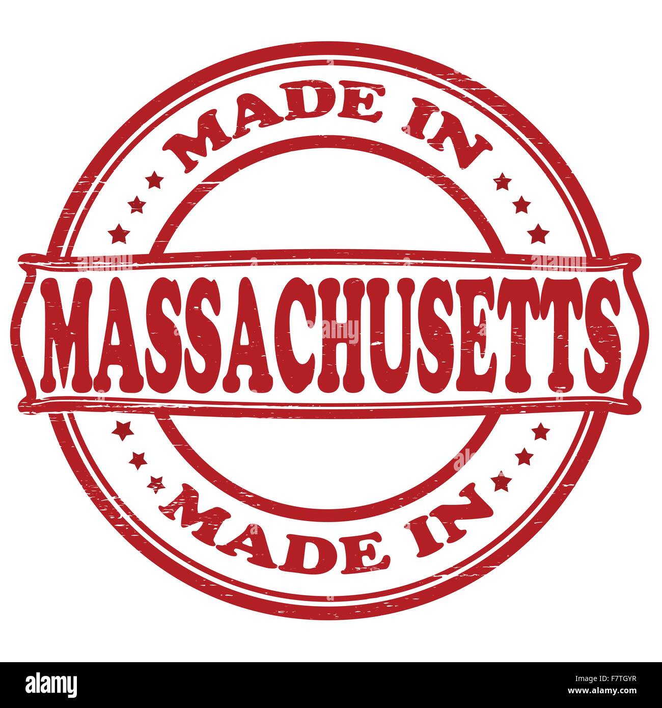 Made in Massachusetts Stock Vector Image & Art Alamy
