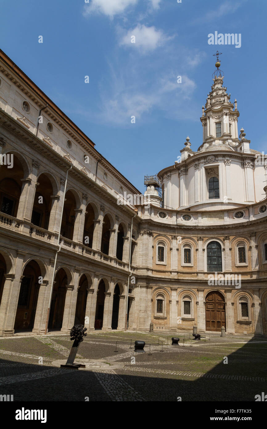 Great church in center of Rome, Italy Stock Photo - Alamy