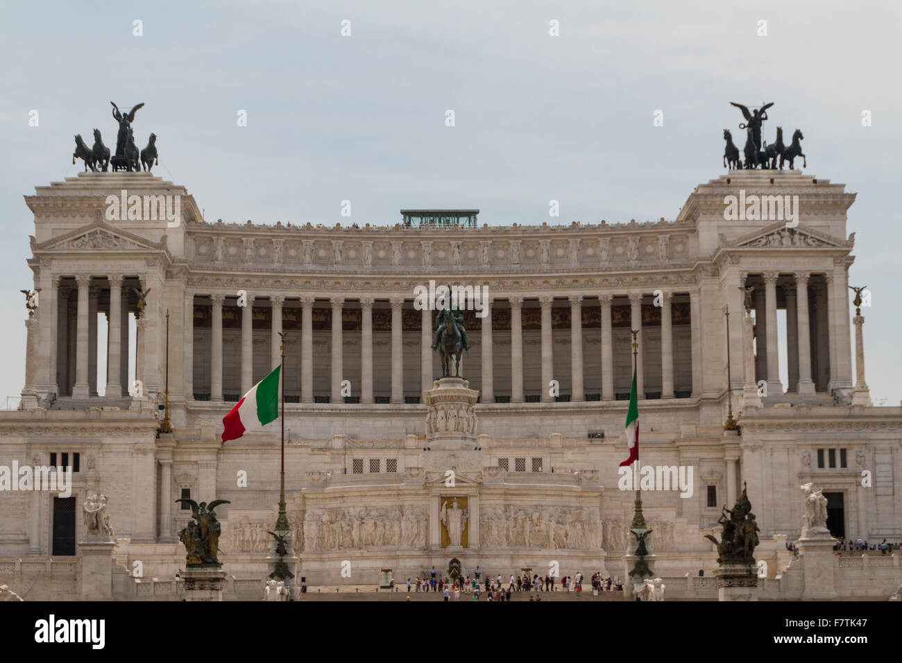 Monument of Vittorio Emanuele II in Rome, Italy Stock Photo - Alamy