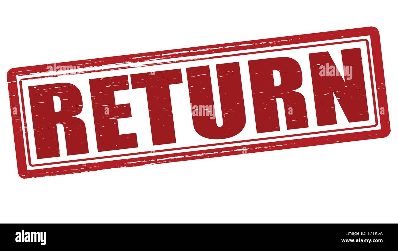 Return concept stock vector images alamy