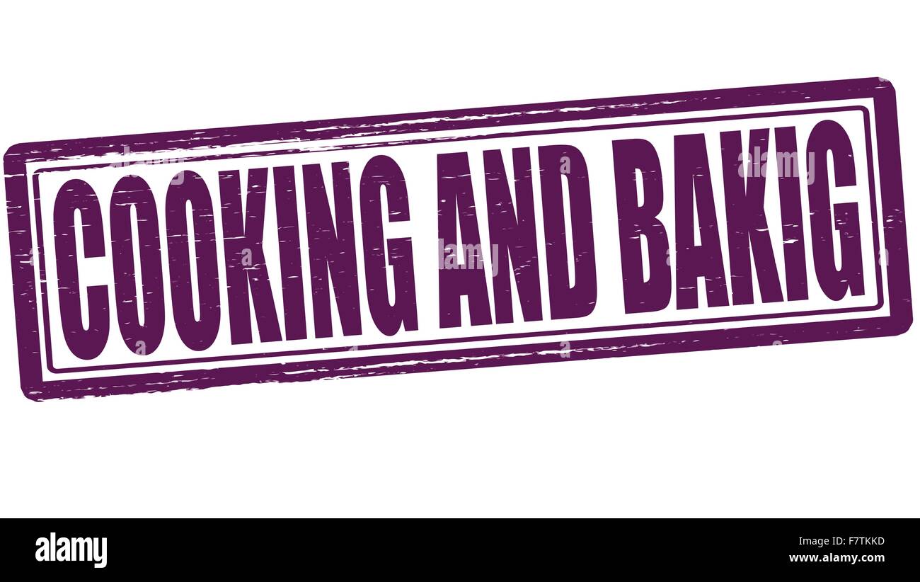 Cooking and baking Stock Vector Image & Art Alamy